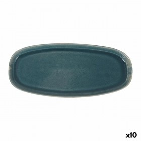 Teglia da Cucina La Mediterránea Ocean blue 33,4 x 14,8 x 2,5 cm (10 Unità)