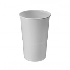 Set di Bicchieri Algon Bianco 250 ml 50 Pezzi (18 Unità)