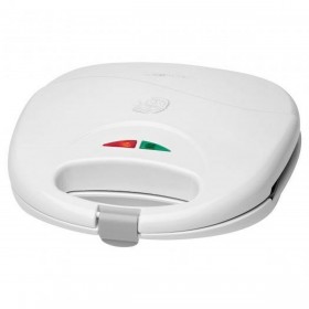 Piastra Grill Elettrica Clatronic ST 3477 Bianco 750 W