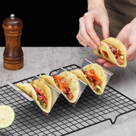 Supporto per tacos My Bar 22 x 10 x 5 cm 0,6 mm (24 Unità)