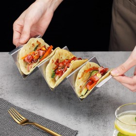 Supporto per tacos My Bar 22 x 10 x 5 cm 0,6 mm (24 Unità)