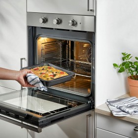 Vassoio da Forno Quttin Rettangolare 34 x 24 cm 42 x 29 cm (2 Pezzi) (6 Unità)