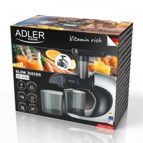 Mixer Adler AD 4130 Nero Argentato 150 W