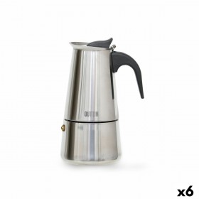 Caffettiera Italiana Quttin 6 Tazze (6 Unità)