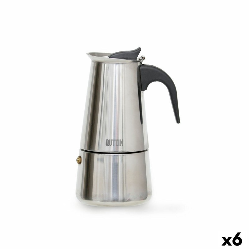 Caffettiera Italiana Quttin 6 Tazze (6 Unità)