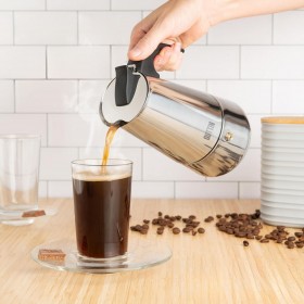 Caffettiera Italiana Quttin 6 Tazze (6 Unità)