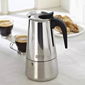 Caffettiera Italiana Quttin 6 Tazze (6 Unità)