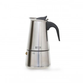 Caffettiera Italiana Quttin 6 Tazze (6 Unità)