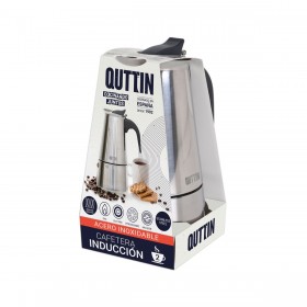Caffettiera Italiana Quttin 6 Tazze (6 Unità)