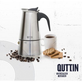 Caffettiera Italiana Quttin 6 Tazze (6 Unità)