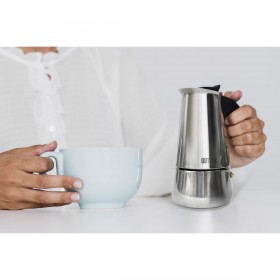 Caffettiera Italiana Quttin 6 Tazze (6 Unità)