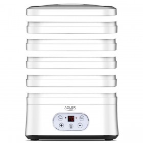Essiccatore di Alimenti Adler AD 6658 550 W