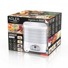Essiccatore di Alimenti Adler AD 6658 550 W