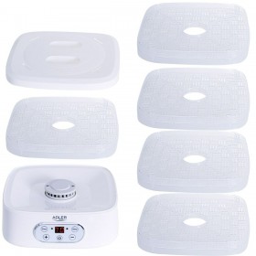 Essiccatore di Alimenti Adler AD 6658 550 W