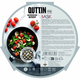 Set di padelle Quttin Alluminio 24 cm 2 Pezzi (4 Unità)