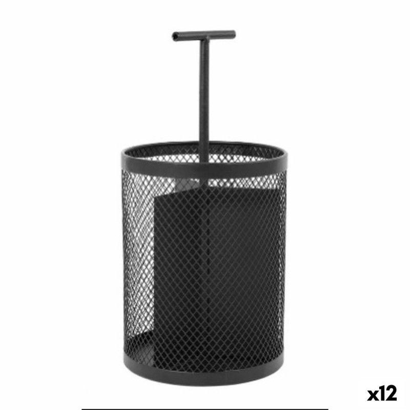 Contenitore per Sistemare Multiuso My Bar Metallo 14 x 28 cm (12 Unità)