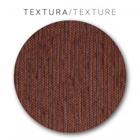 Copridivano Eysa MID Terracotta 100 x 110 x 155 cm