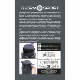 Caraffa Thermos ThermoSport Nero 1,2 L (4 Unità)