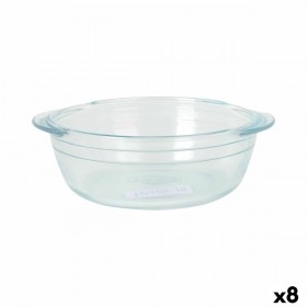 Teglia da Cucina Quttin Quttin Vetro 2,3 L 26 cm (8 Unità)