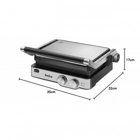 Barbecue Elettrico Amica GK4011 2000 W 700 W