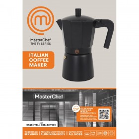 Caffettiera Italiana MasterChef (6 Unità)