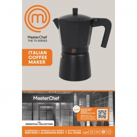 Caffettiera Italiana MasterChef (6 Unità)