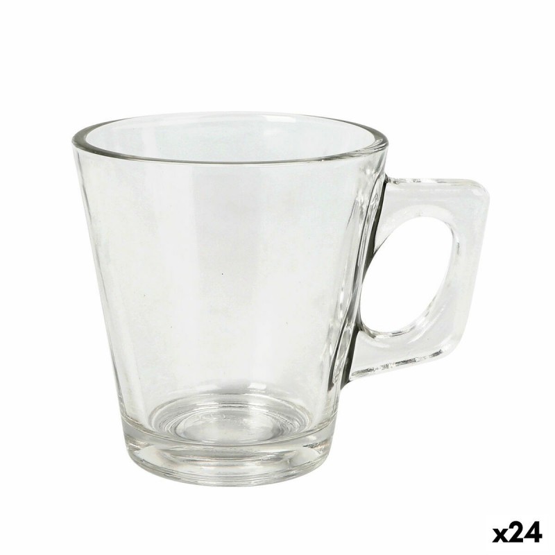 Set di Tazze da Caffè La Mediterránea Segre 3 Pezzi (24 Unità)