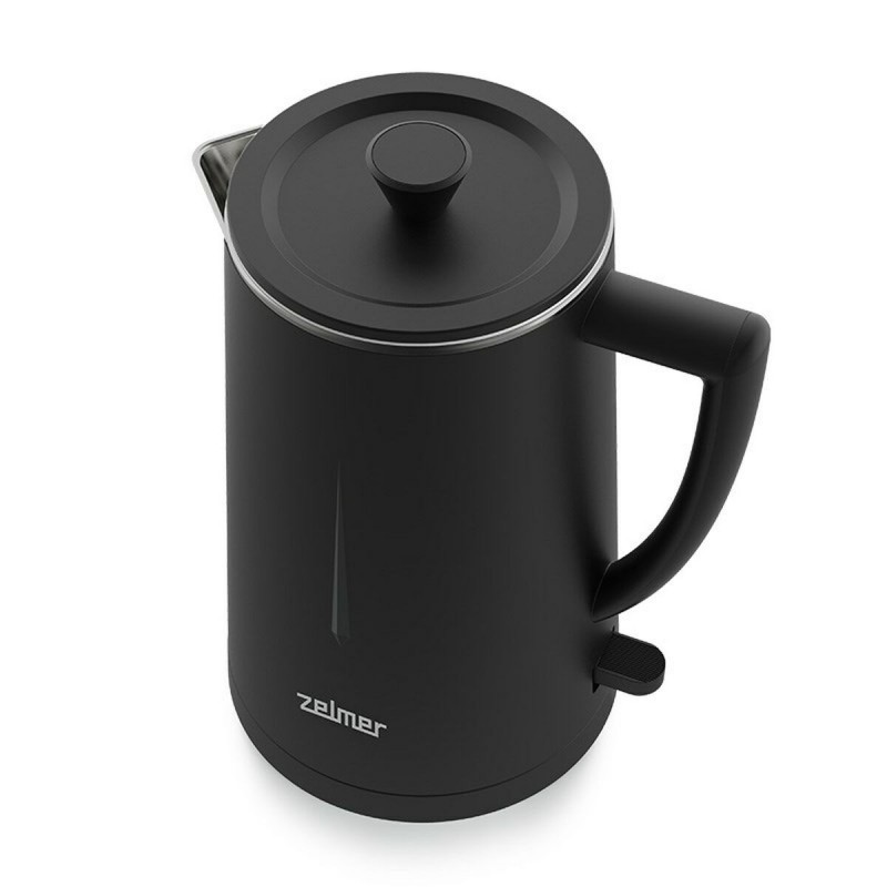 Bollitore Zelmer ZCK8020B Nero Acciaio inossidabile Plastica 1500 W 1,7 L