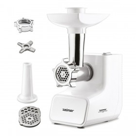 Tritatutto Zelmer ZMM3511B Bianco Argentato Metallo 1500 W