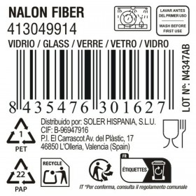 Bicchiere di acqua La Mediterránea Nalon fiber (36 Unità)