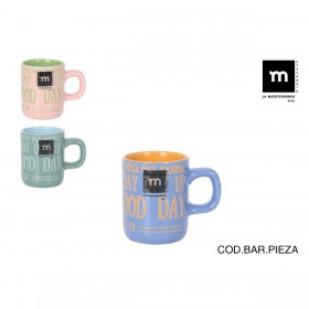 Tazza La Mediterránea (36 Unità)