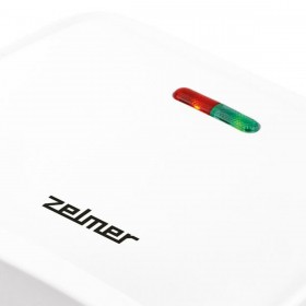 Piastra Grill Elettrica Zelmer ZSM7700 Bianco 750 W