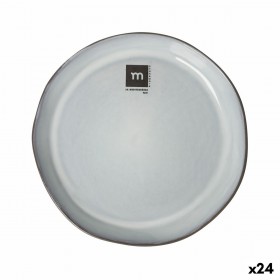 Piatto da pranzo La Mediterránea Black clay