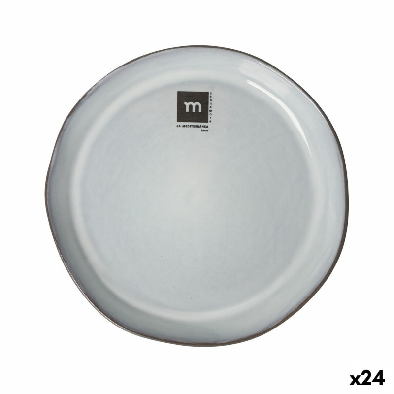 Piatto da pranzo La Mediterránea Black clay
