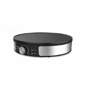 Piastra per Crepe Taurus 968384000 Nero Acciaio