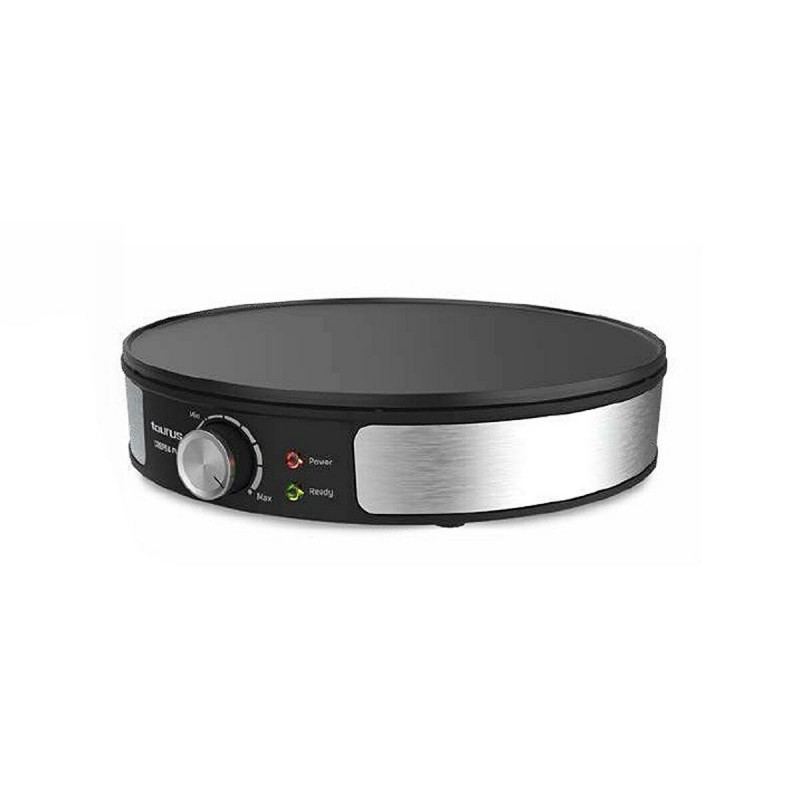Piastra per Crepe Taurus 968384000 Nero Acciaio