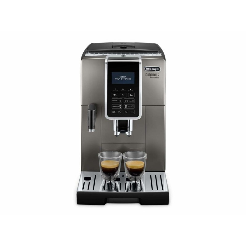 Caffettiera superautomatica DeLonghi ECAM 359.57.TB Nero Argentato 1450 W 15 bar