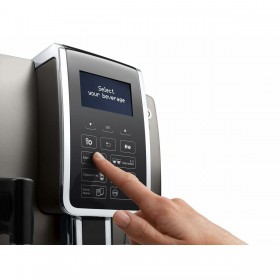 Caffettiera superautomatica DeLonghi ECAM 359.57.TB Nero Argentato 1450 W 15 bar
