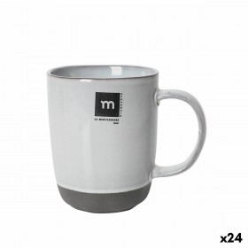 Tazza La Mediterránea Black clay (24 Unità)
