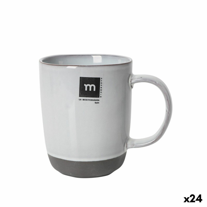 Tazza La Mediterránea Black clay (24 Unità)