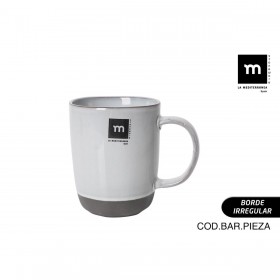 Tazza La Mediterránea Black clay (24 Unità)