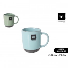 Tazza La Mediterránea Black clay (36 Unità)