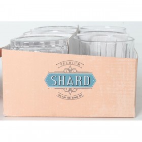 Bicchiere di acqua La Mediterránea Shard (48 Unità)