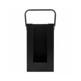 Cestino per legna Alexandra House Living Ferro 18 x 42 x 37 cm