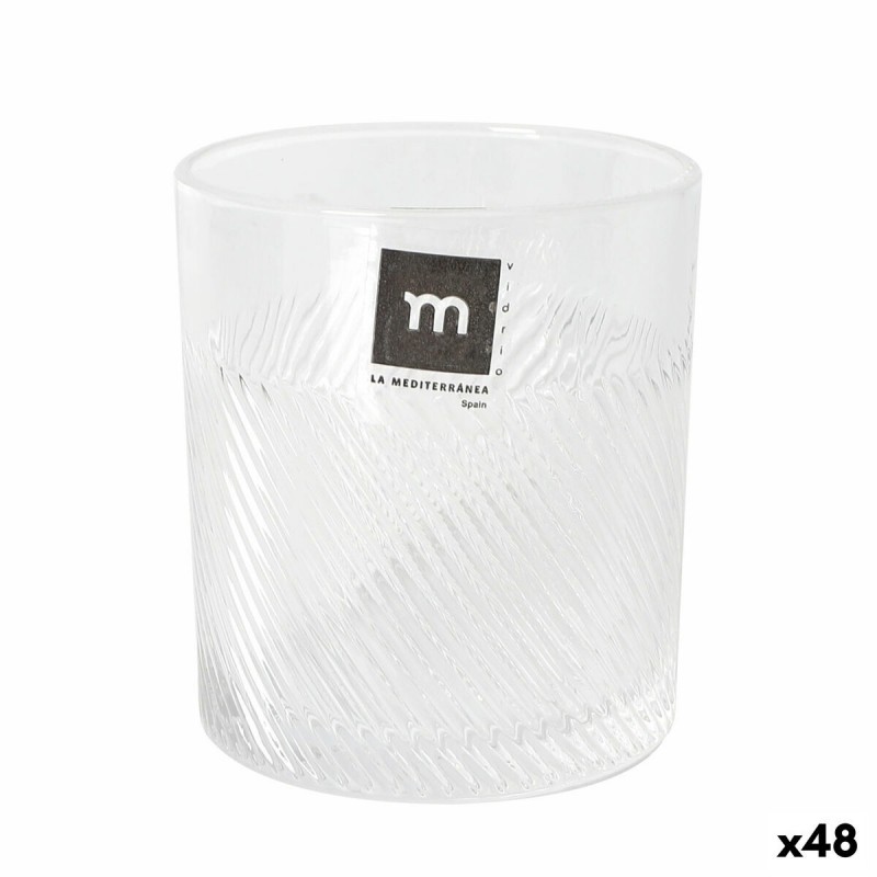 Bicchiere di acqua La Mediterránea Vortice (48 Unità)
