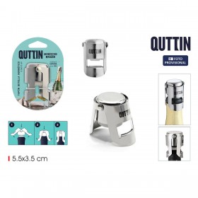 Tappo ermetico per bottiglie Quttin (24 Unità)