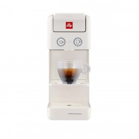 Caffettiera con Capsule Illy Y3.3 Bianco