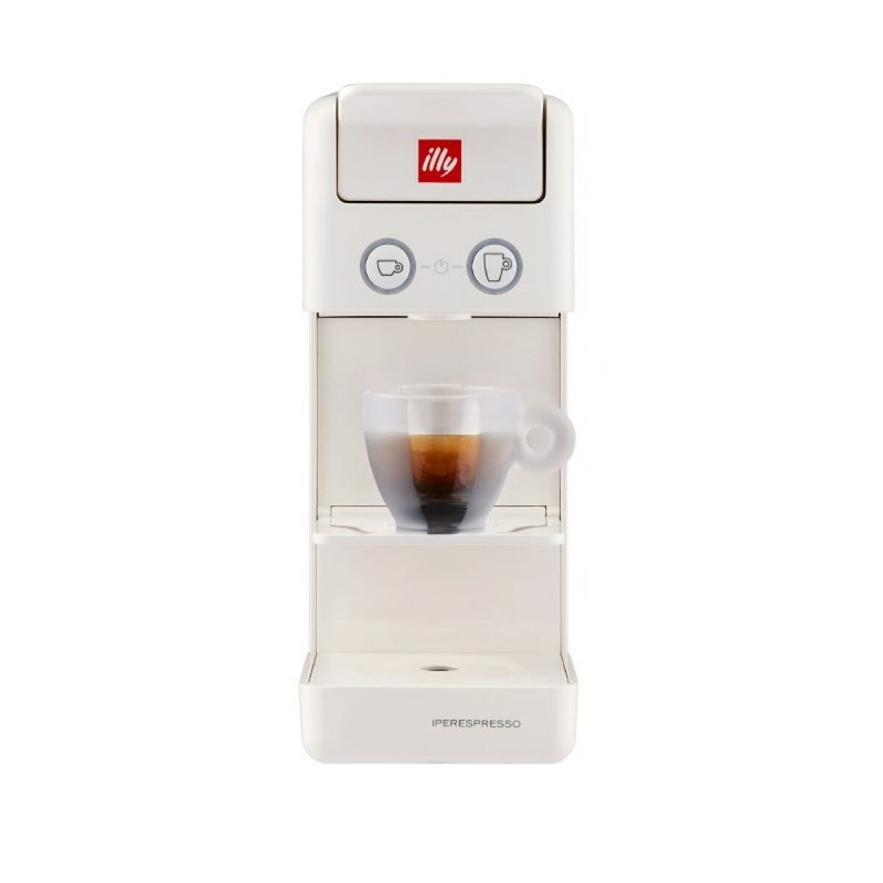Caffettiera con Capsule Illy Y3.3 Bianco