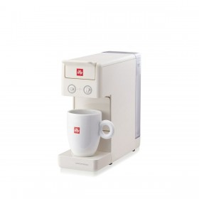 Caffettiera con Capsule Illy Y3.3 Bianco