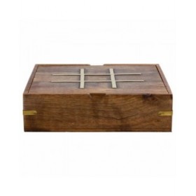 Set di giochi tradizionali Alexandra House Living Marrone 23 x 5 x 23 cm 5 in 1
